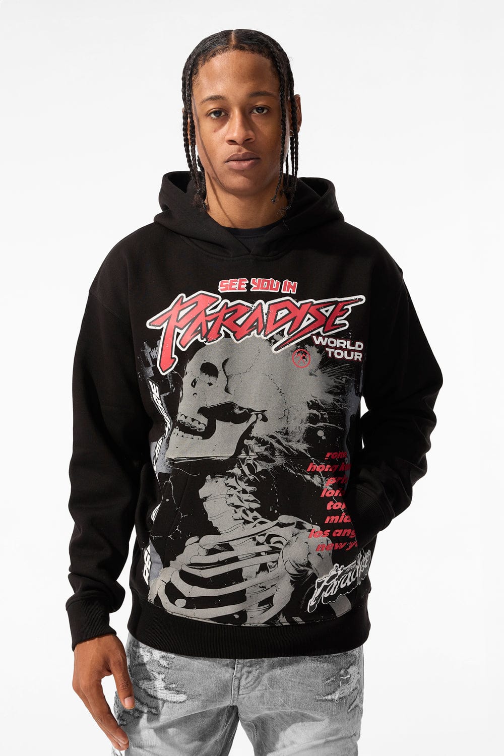 Paradise Pull Over Hoodie