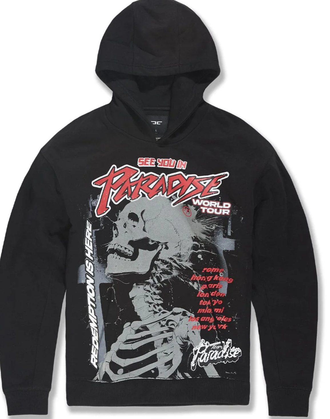 Paradise Pull Over Hoodie