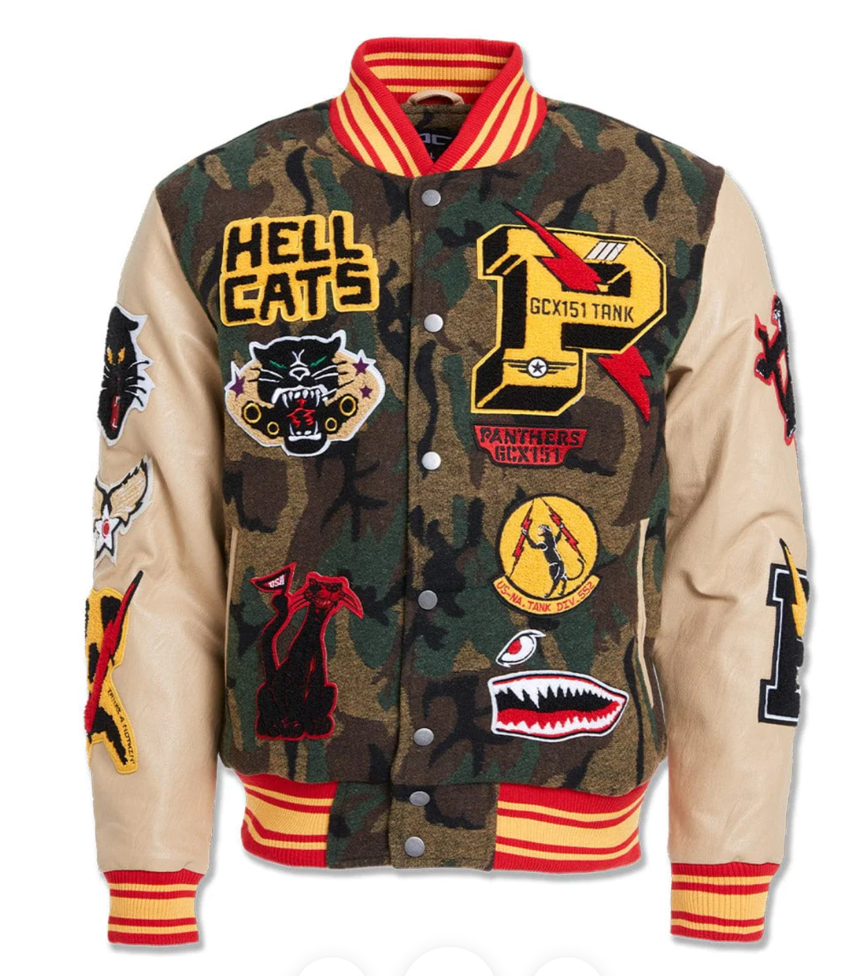 Hellcat Varsity Jacket