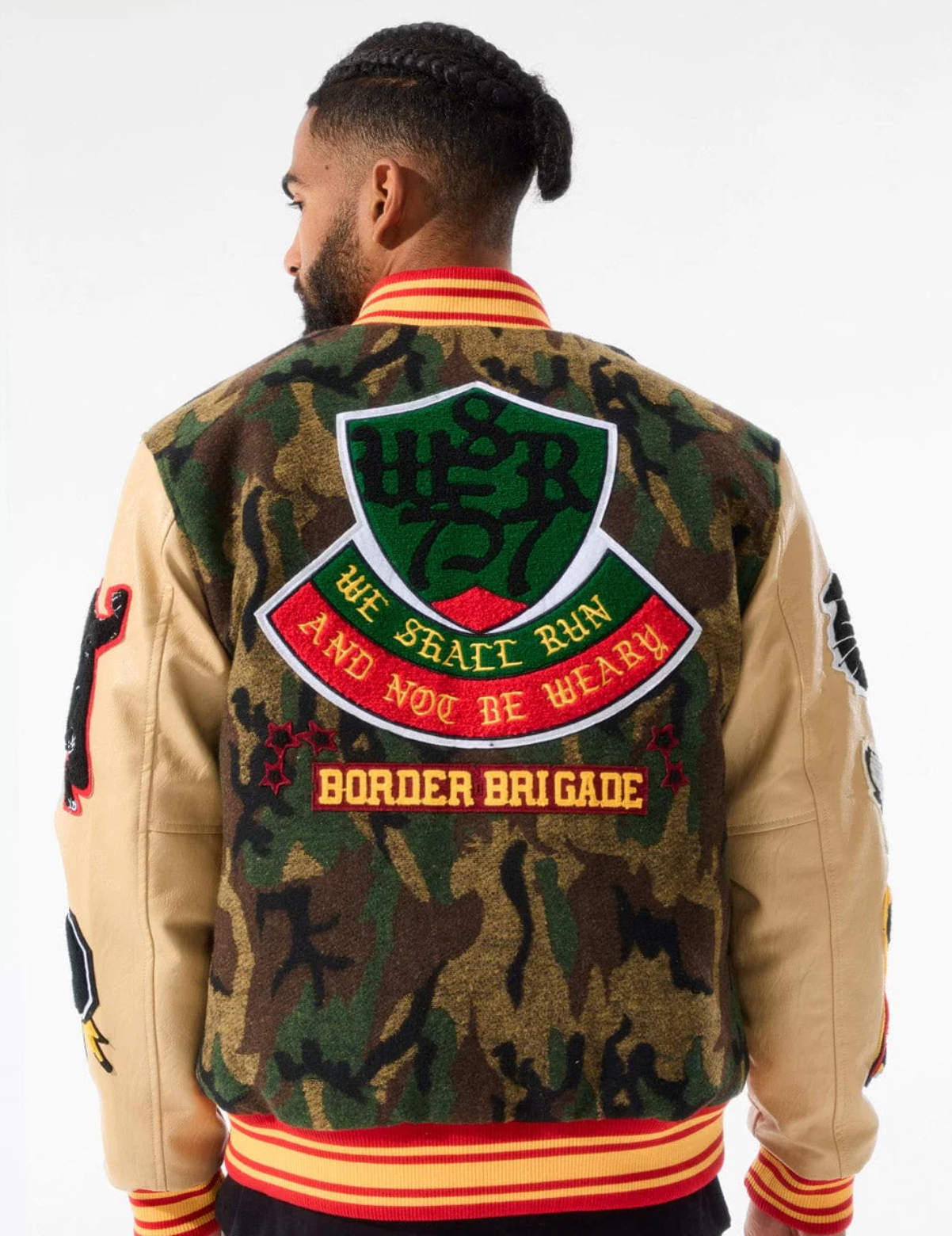 Hellcat Varsity Jacket