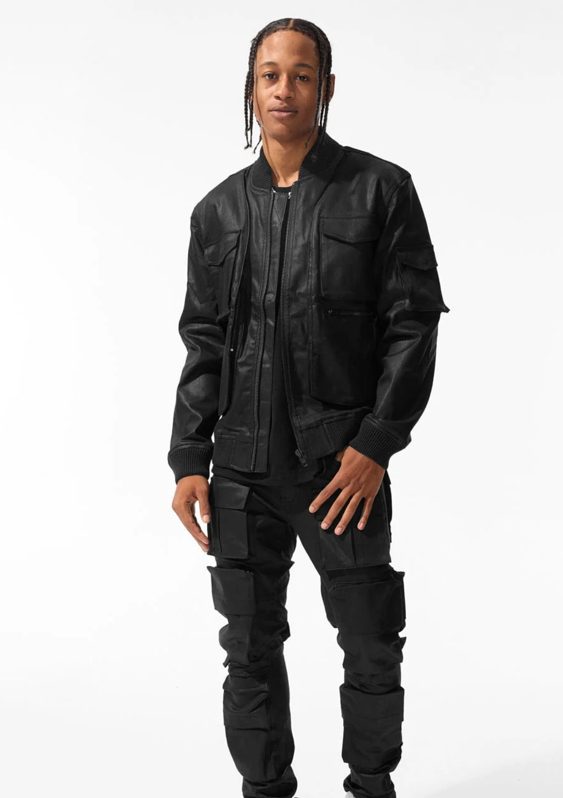 Sean Midnight Mercenary Dark Denim
