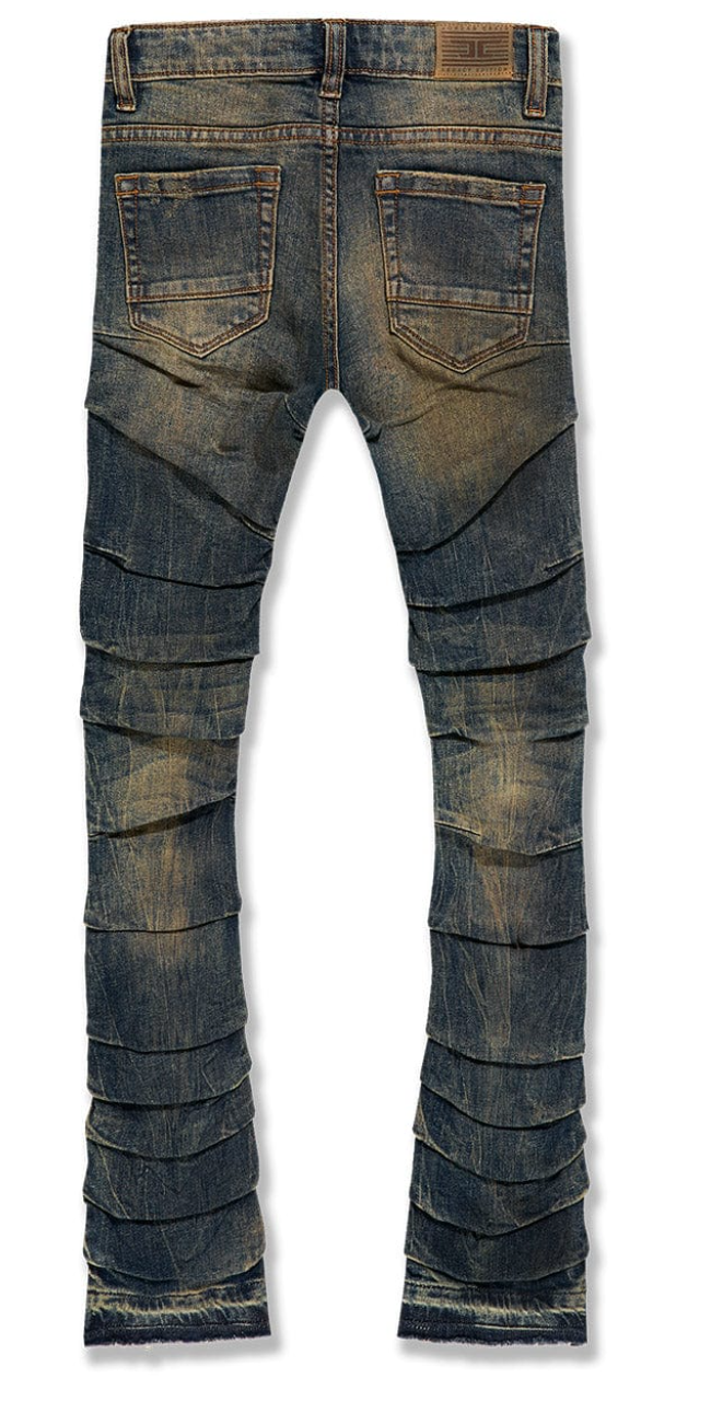 Tan denim Pants