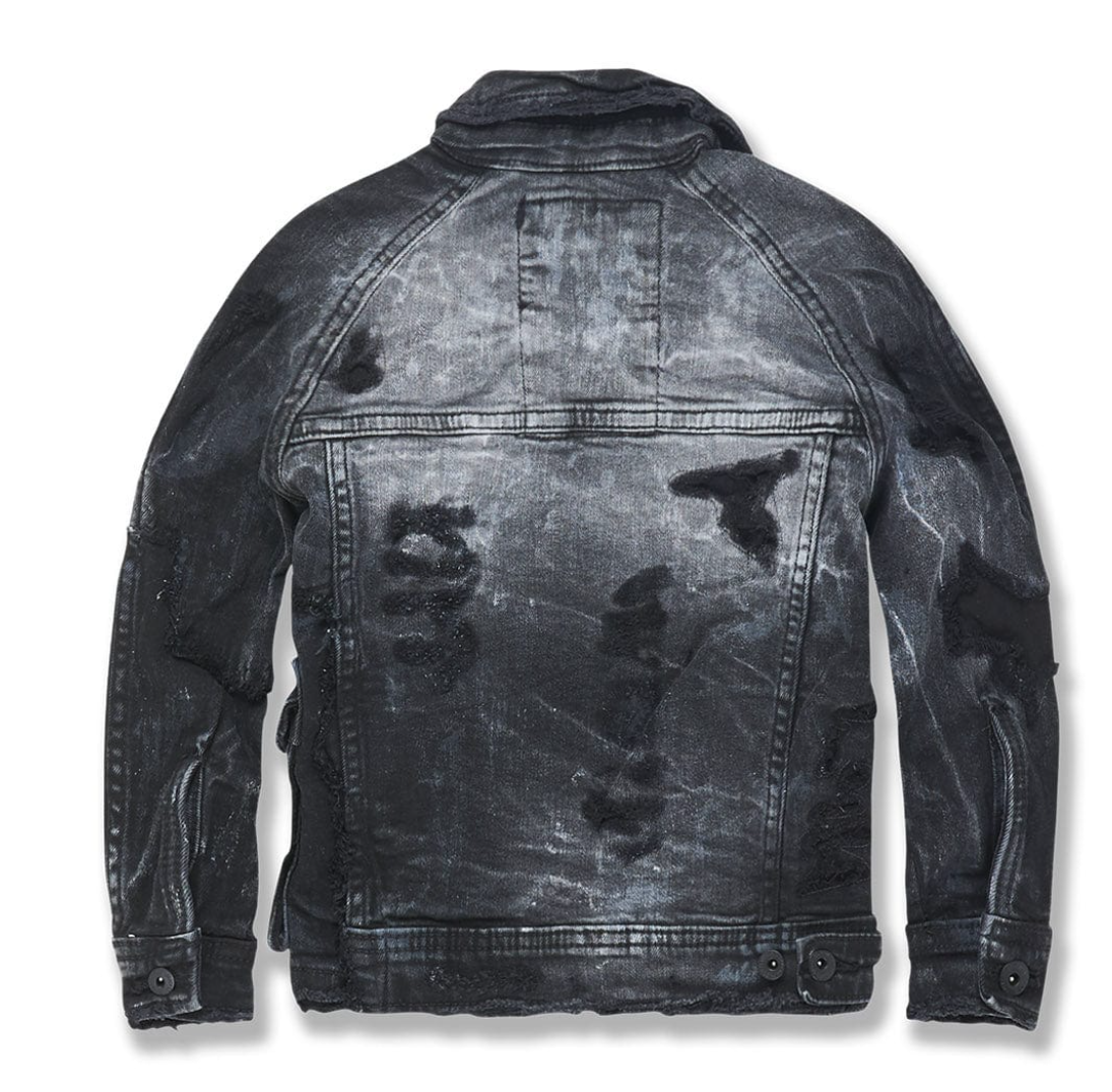 Smokey black jacket