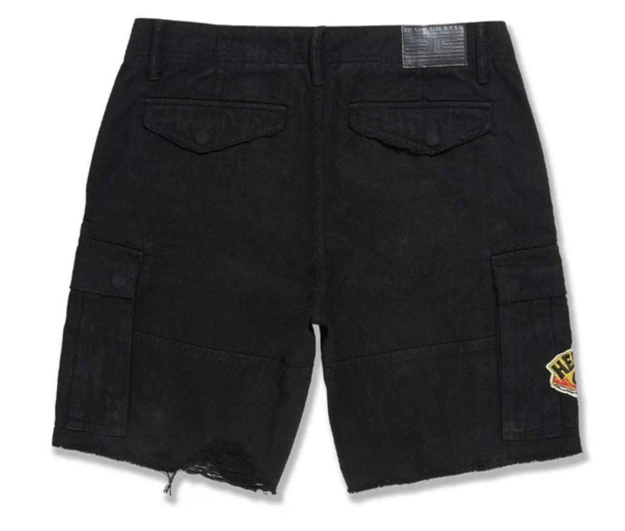 Jordan Craig Retro - War Angel Cargo Shorts - Black