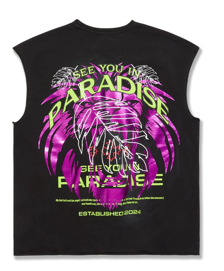 Lions Den Cut Off T-Shirt