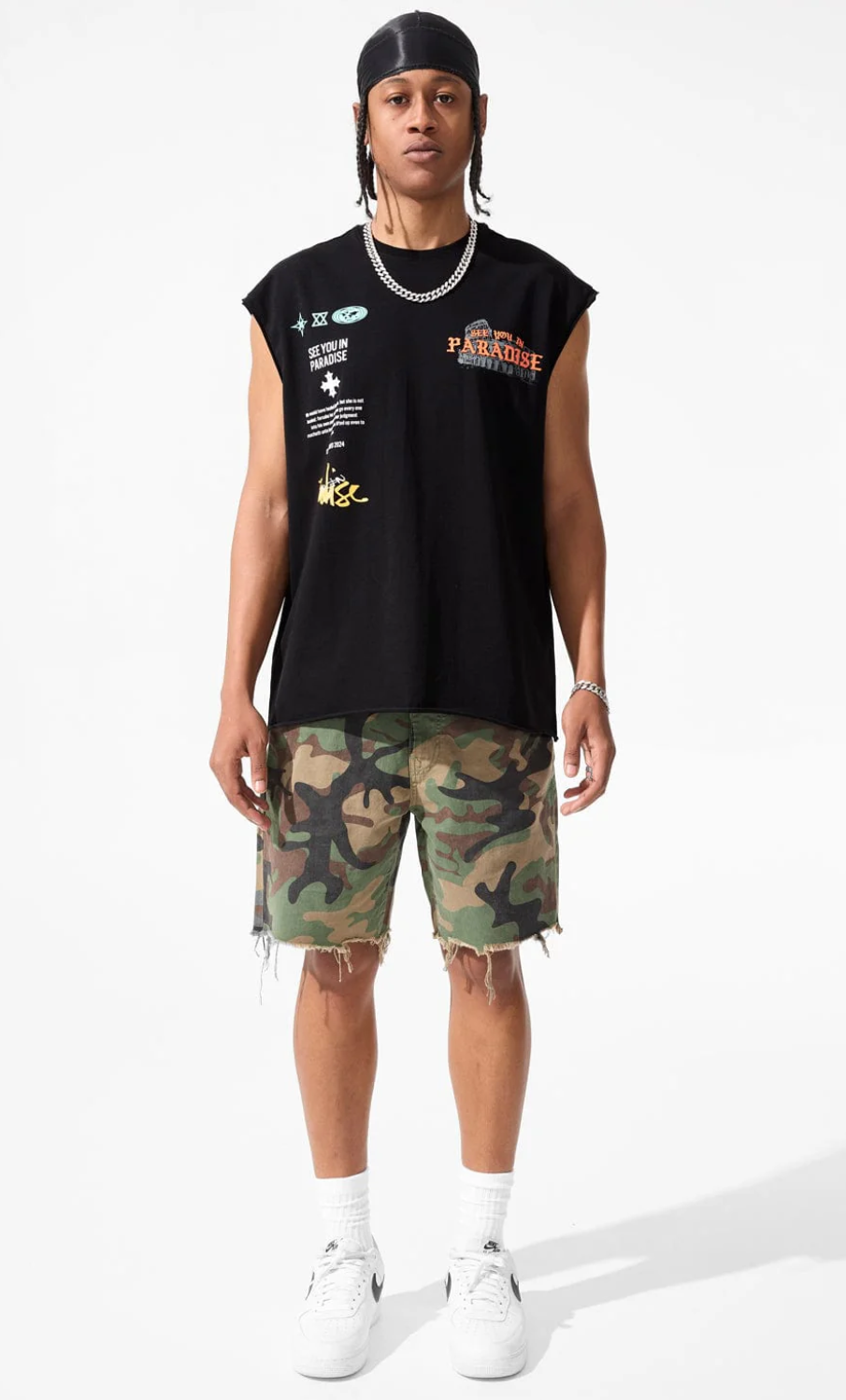 Babylon Cut Off T-Shirt