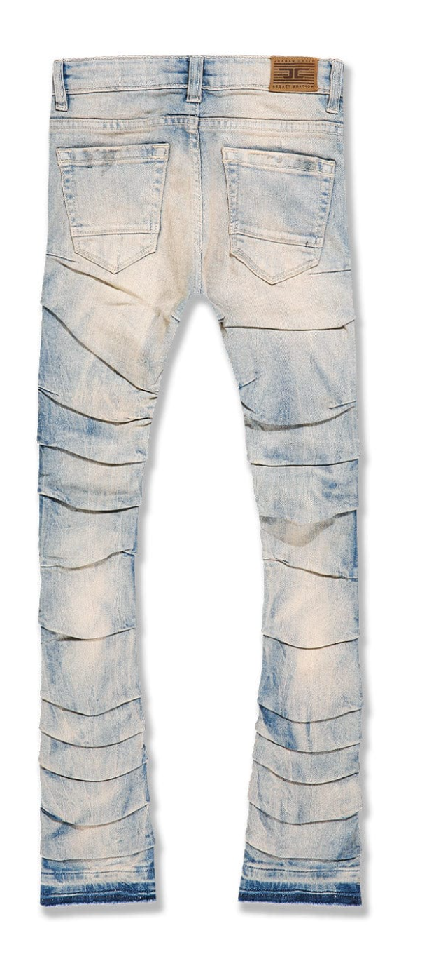 Cream Wash Pants