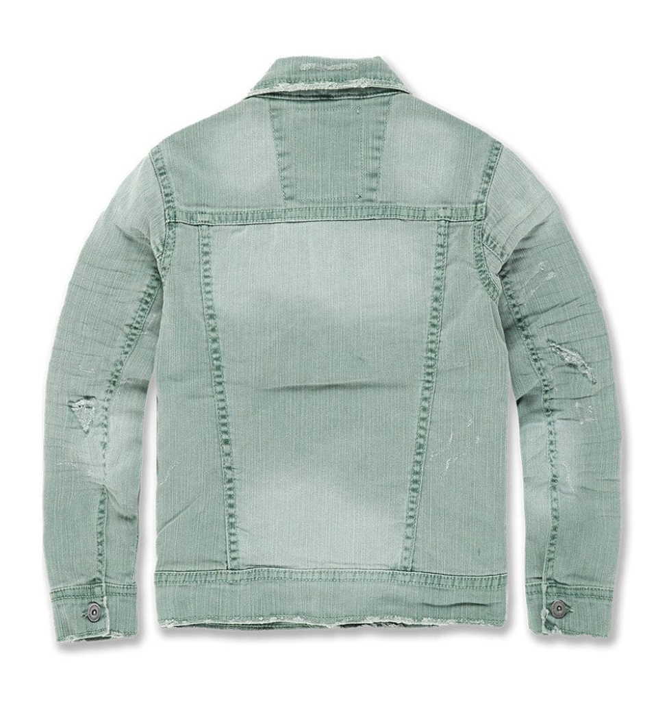 Green jacket