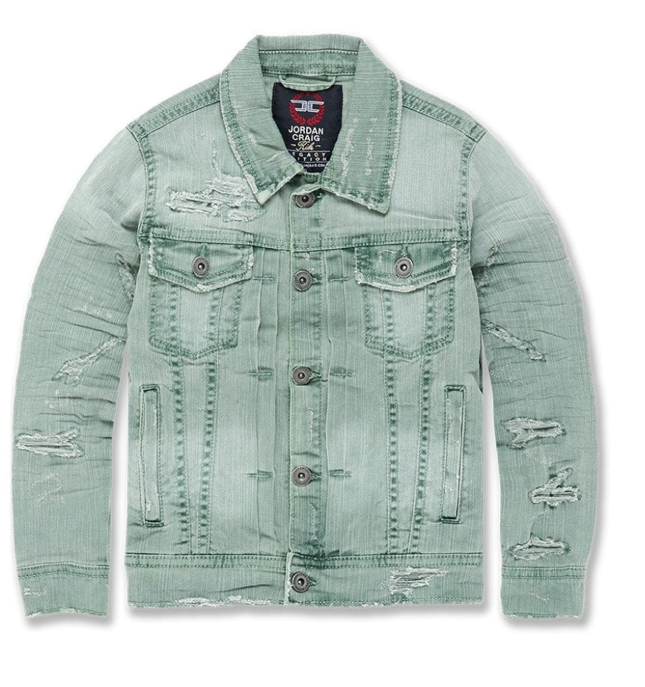 Green jacket
