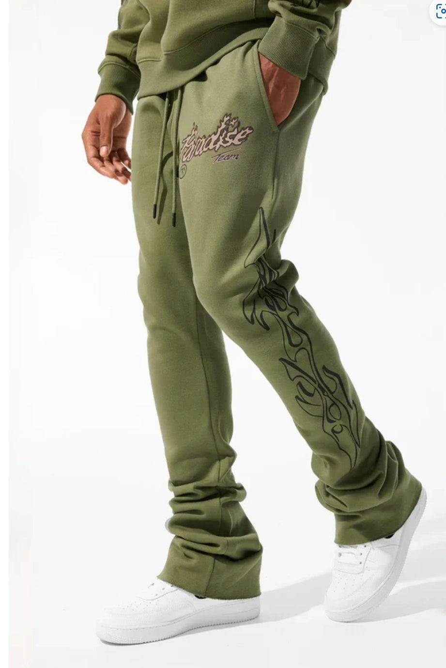 Jordan Craig Paradise Tour Hoodie and Stacked Pants Set