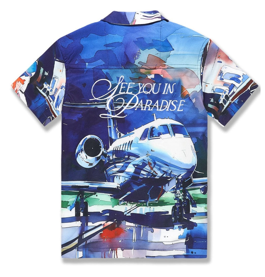 JC Kids Kids Wanderlust Party Shirt Clearwater