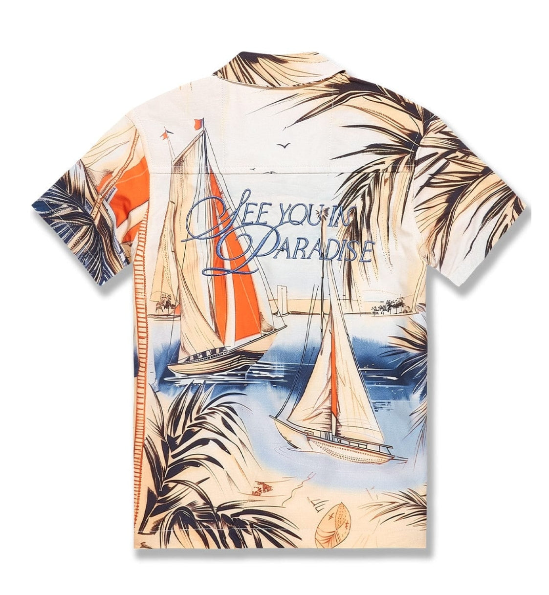 JC Kids Kids Wanderlust Party Shirt Clearwater