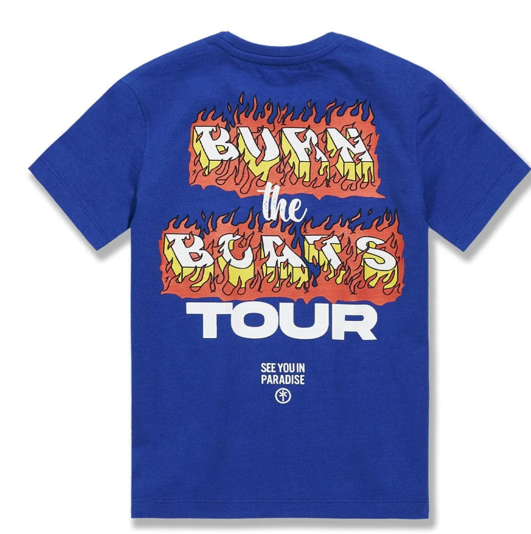 Kids Burn The Boats T-Shirt
