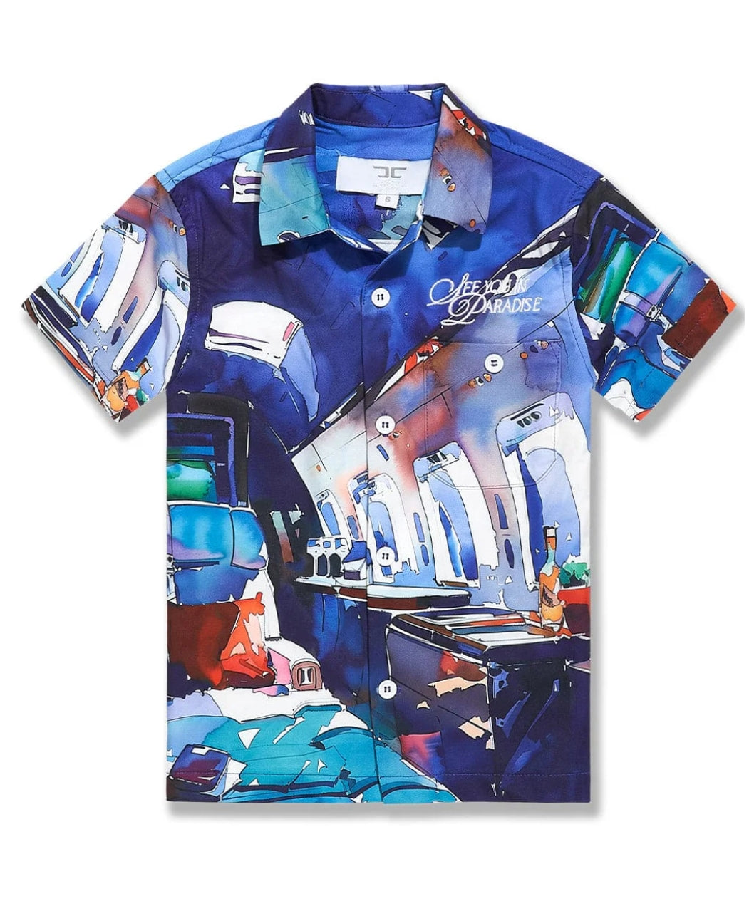 JC Kids Kids Wanderlust Party Shirt Clearwater