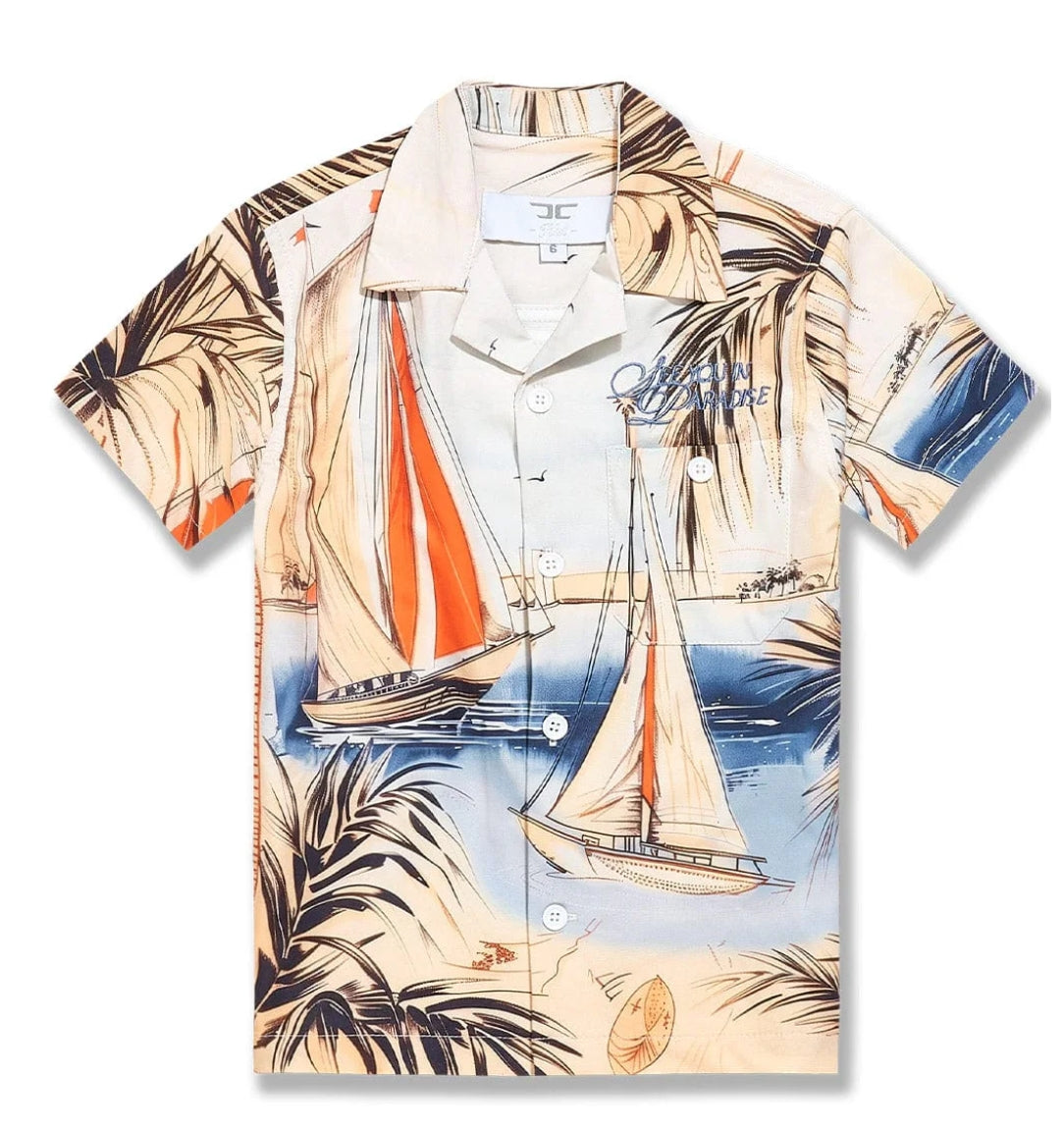 JC Kids Kids Wanderlust Party Shirt Clearwater