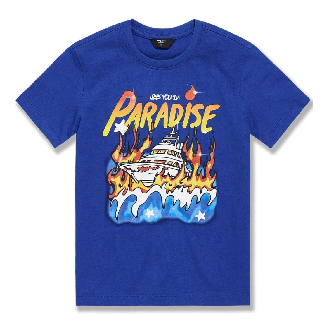 Kids Burn The Boats T-Shirt