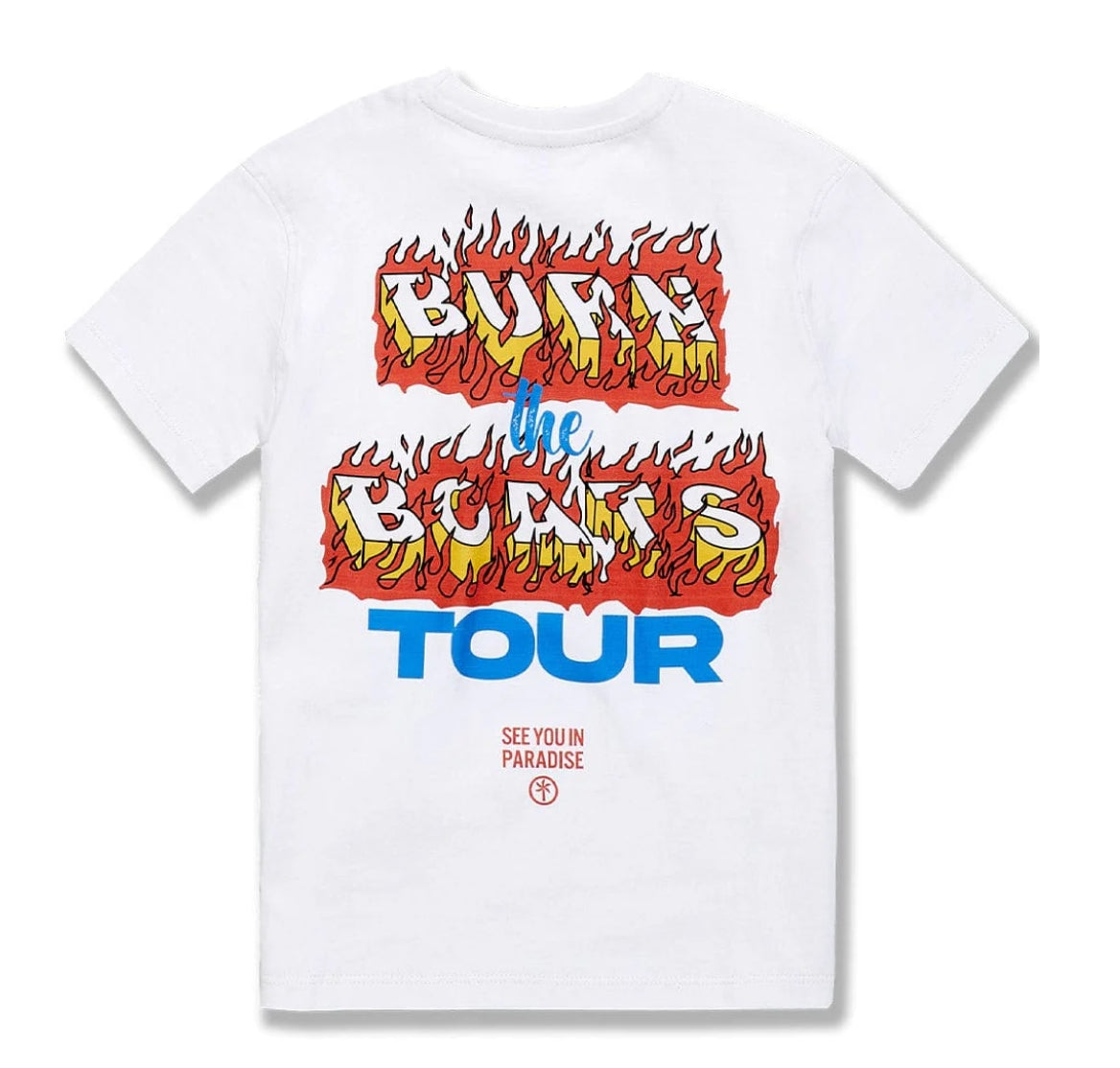 Kids Burn The Boats T-Shirt