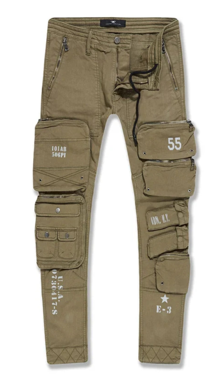 Jordan Craig Sean - Infantry Division Cargo Pants (Olive)