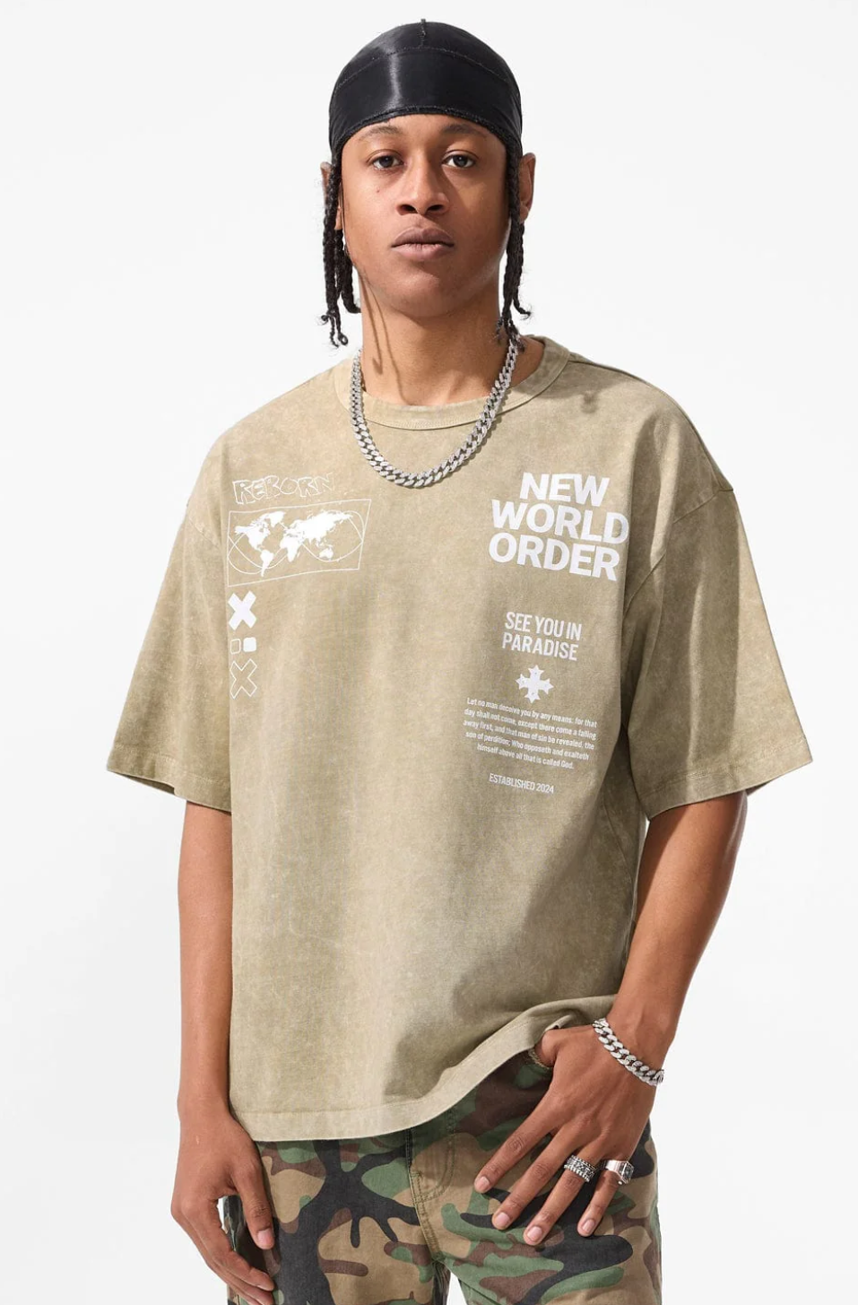 New World Order Boxy T-Shirt