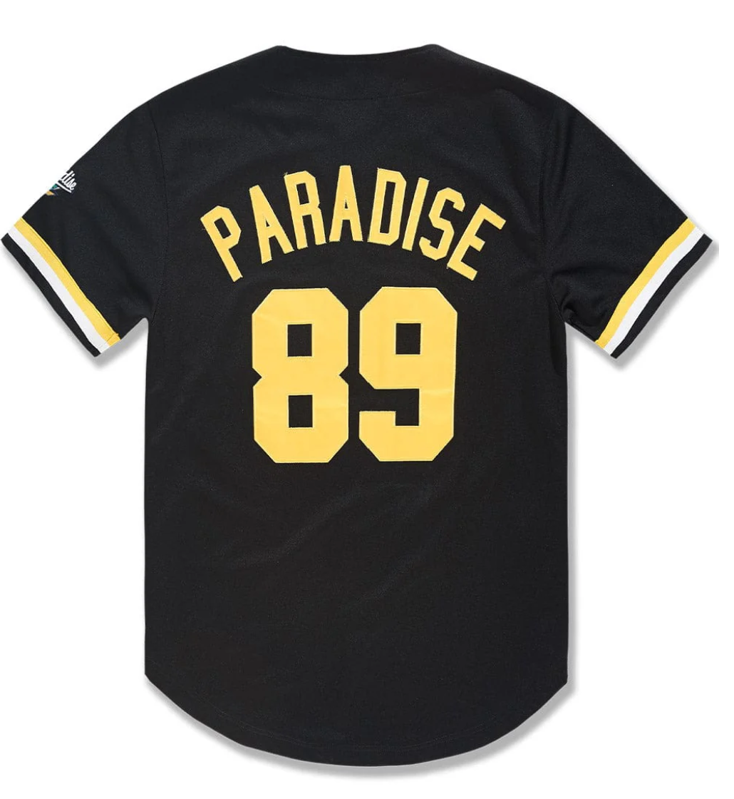Steel City Baseball Jersey