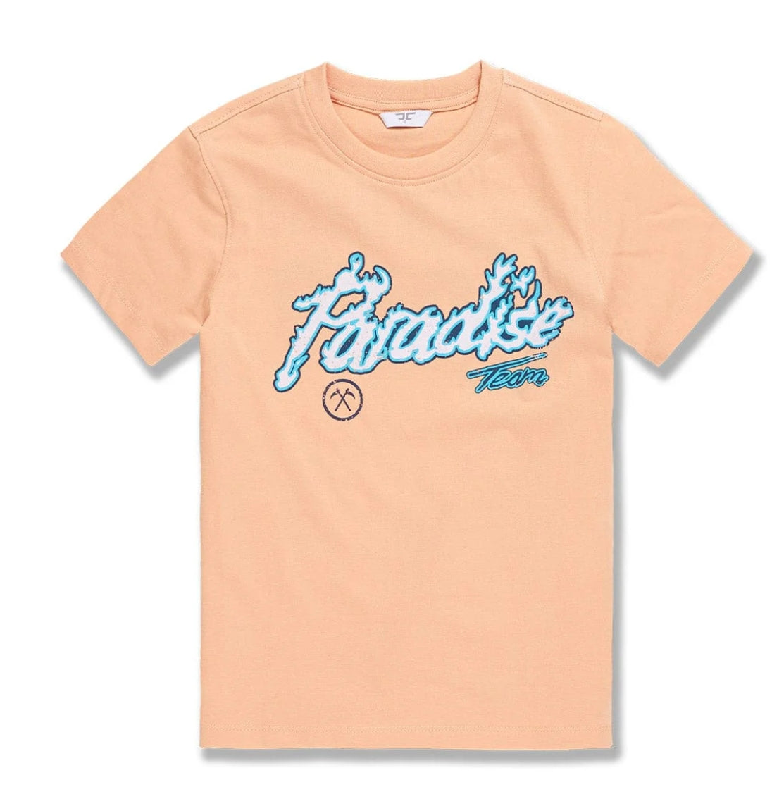 Kids Paradise Tour T-Shirt (Peach)
