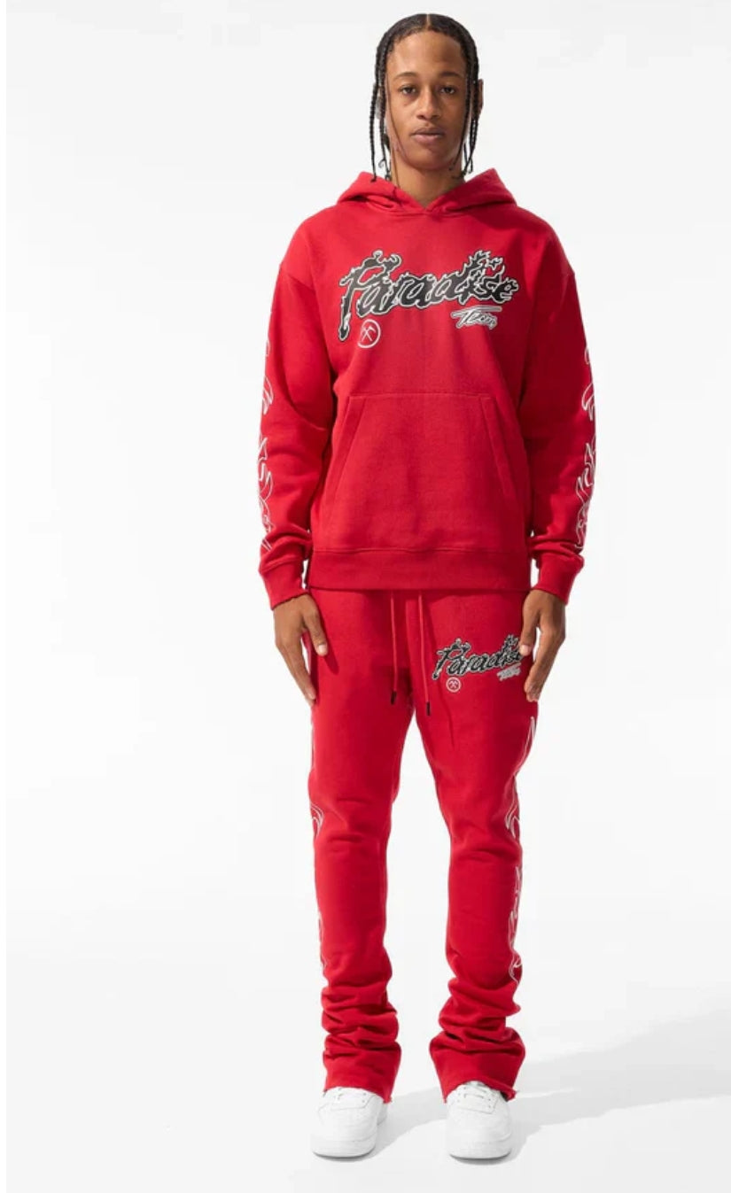Jordan Craig Paradise Tour Hoodie and Stacked Pants Set