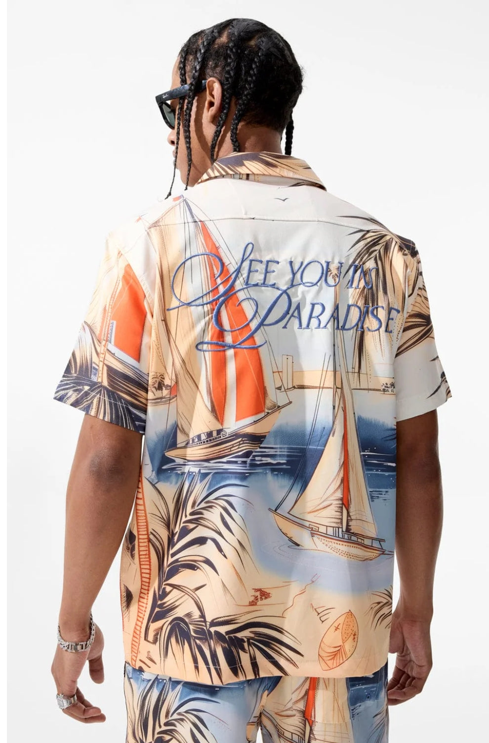Wanderlust S/S Party Shirt