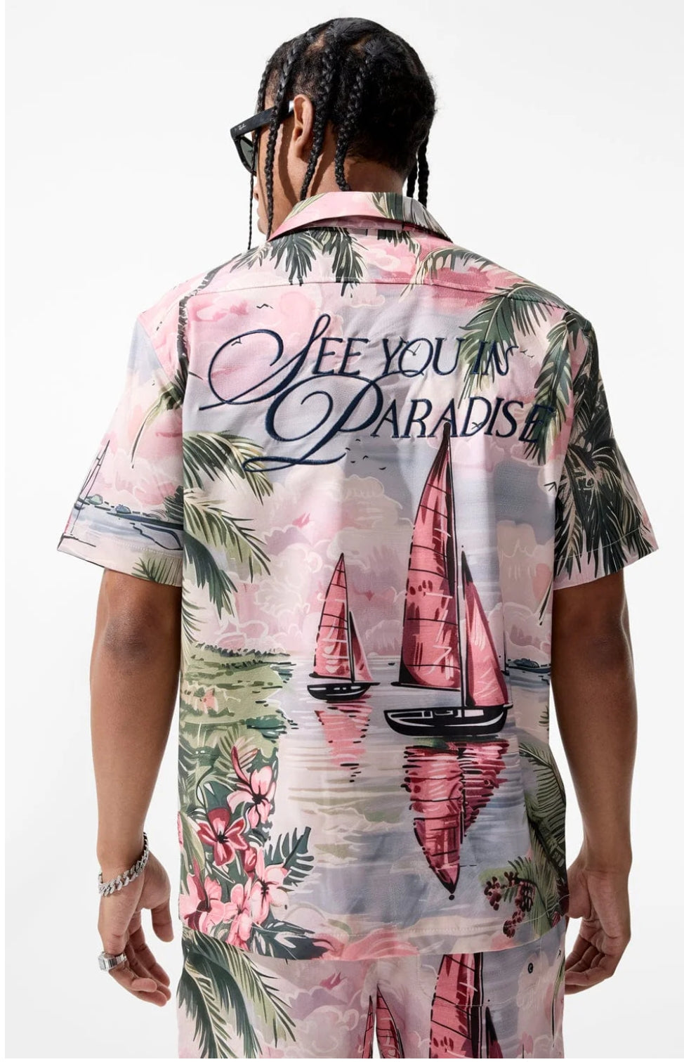 Wanderlust S/S Party Shirt