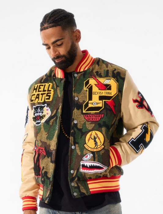 Hellcat Varsity Jacket