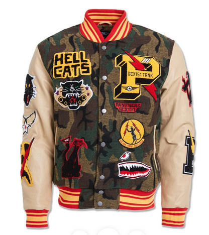 Hellcat Varsity Jacket