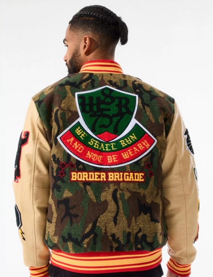 Hellcat Varsity Jacket