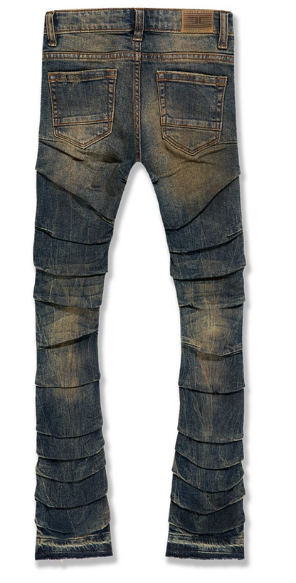 Tan denim Pants