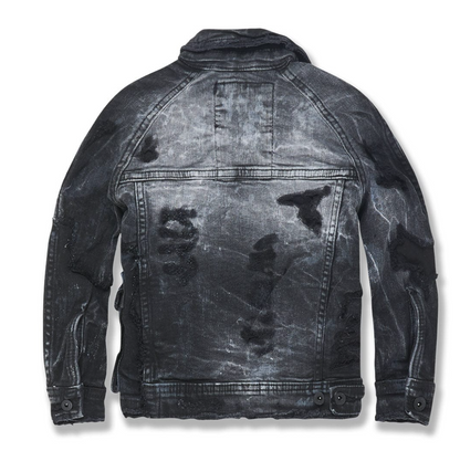 Smokey black jacket