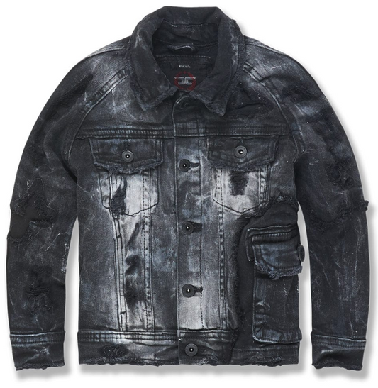 Smokey black jacket
