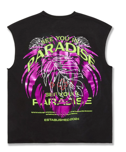 Lions Den Cut Off T-Shirt