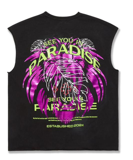 Lions Den Cut Off T-Shirt