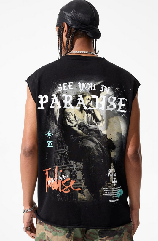 Babylon Cut Off T-Shirt