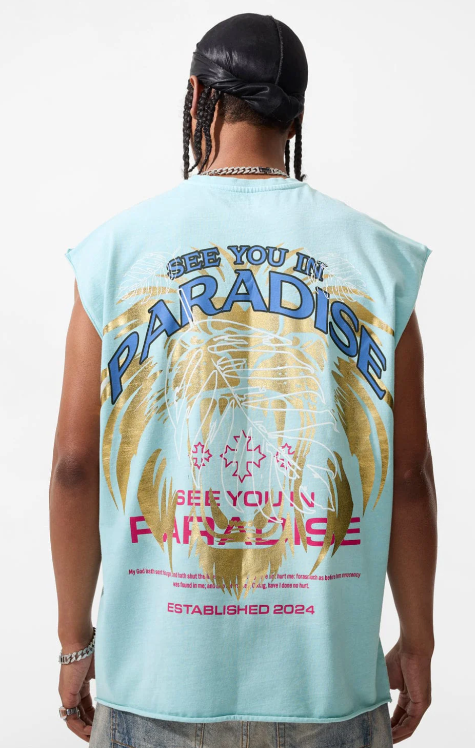 Lions Den Cut Off T-Shirt