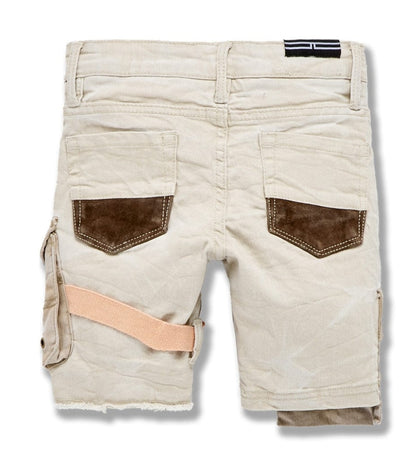 Kids Travis Cargo Shorts (Earth)