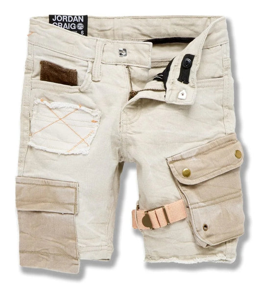 Kids Travis Cargo Shorts (Earth)