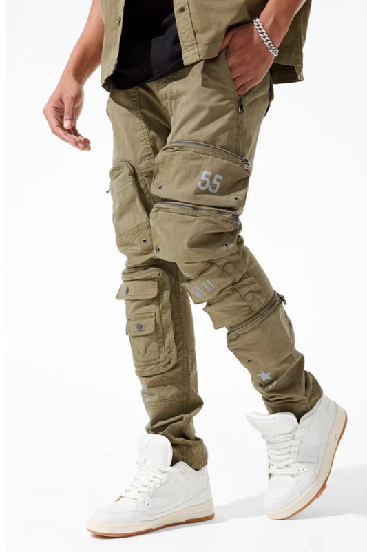 Jordan Craig Sean - Infantry Division Cargo Pants (Olive)