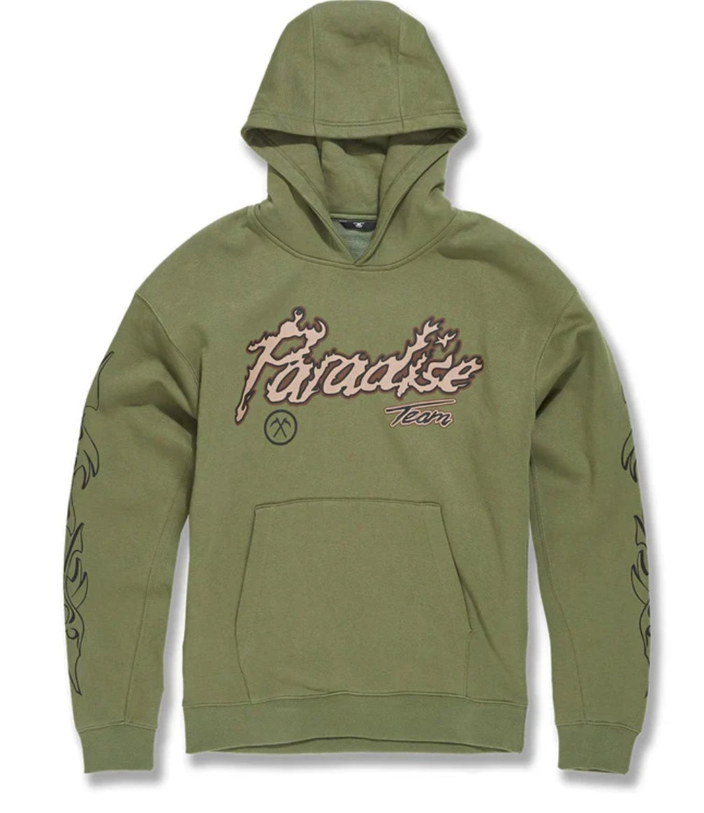 Jordan Craig Paradise Tour Hoodie and Stacked Pants Set