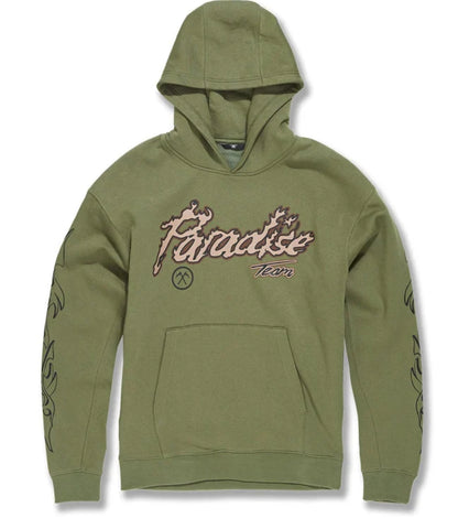 Jordan Craig Paradise Tour Hoodie and Stacked Pants Set