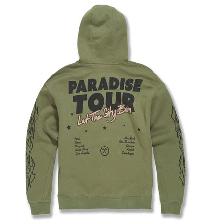 Jordan Craig Paradise Tour Hoodie and Stacked Pants Set