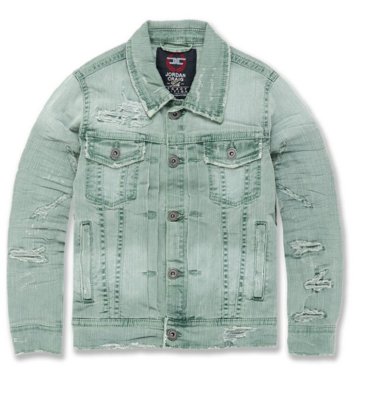 Green jacket