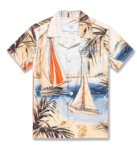 JC Kids Kids Wanderlust Party Shirt Clearwater