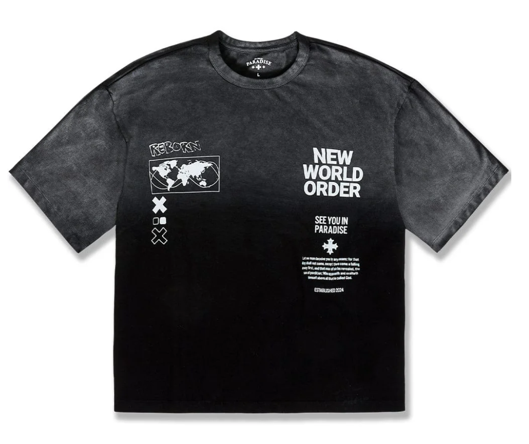 New World Order Boxy T-Shirt