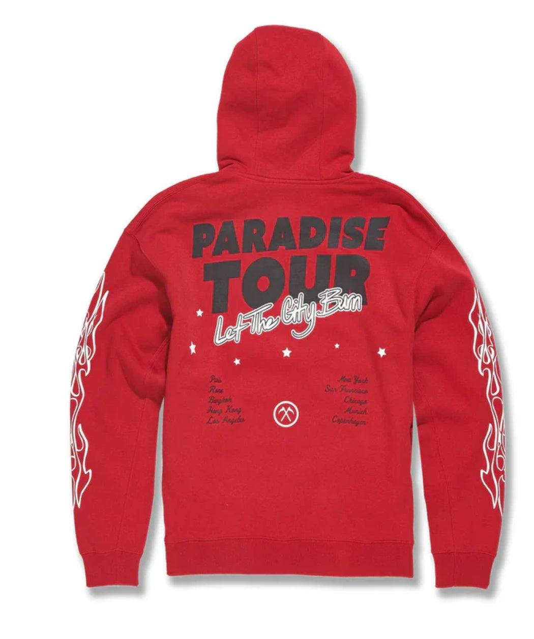 Jordan Craig Paradise Tour Hoodie and Stacked Pants Set