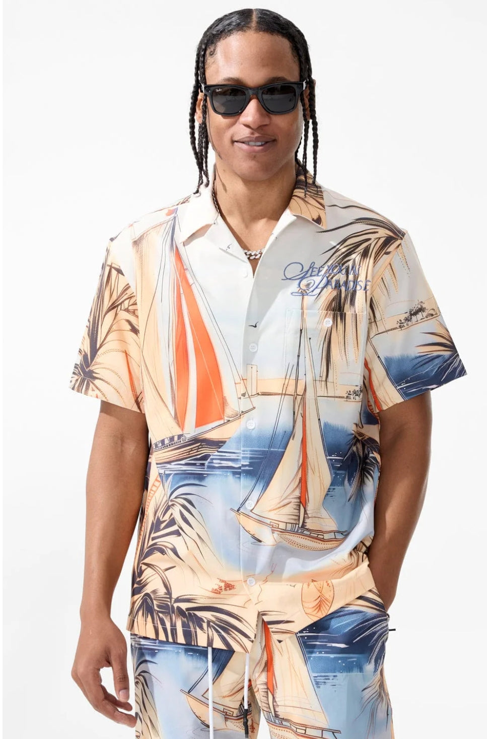 Wanderlust S/S Party Shirt