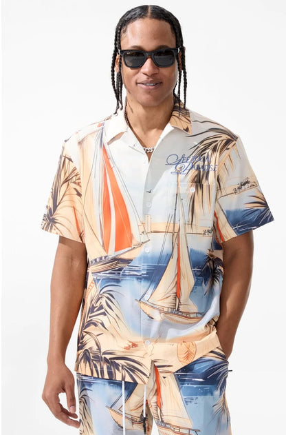Wanderlust S/S Party Shirt